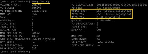 aix move lv to another vg|AIX .